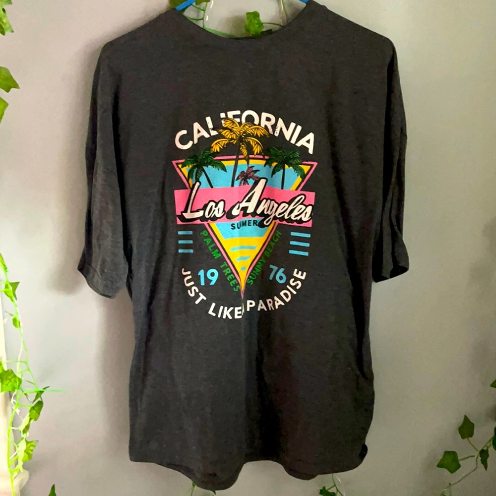 California los angles t-shirt